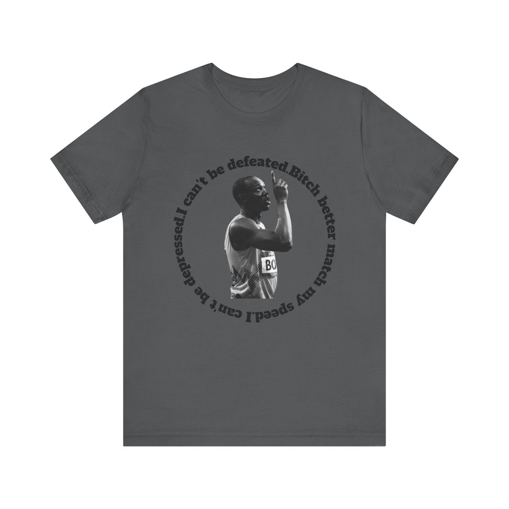 Tee-Shirt "Match my Speed"