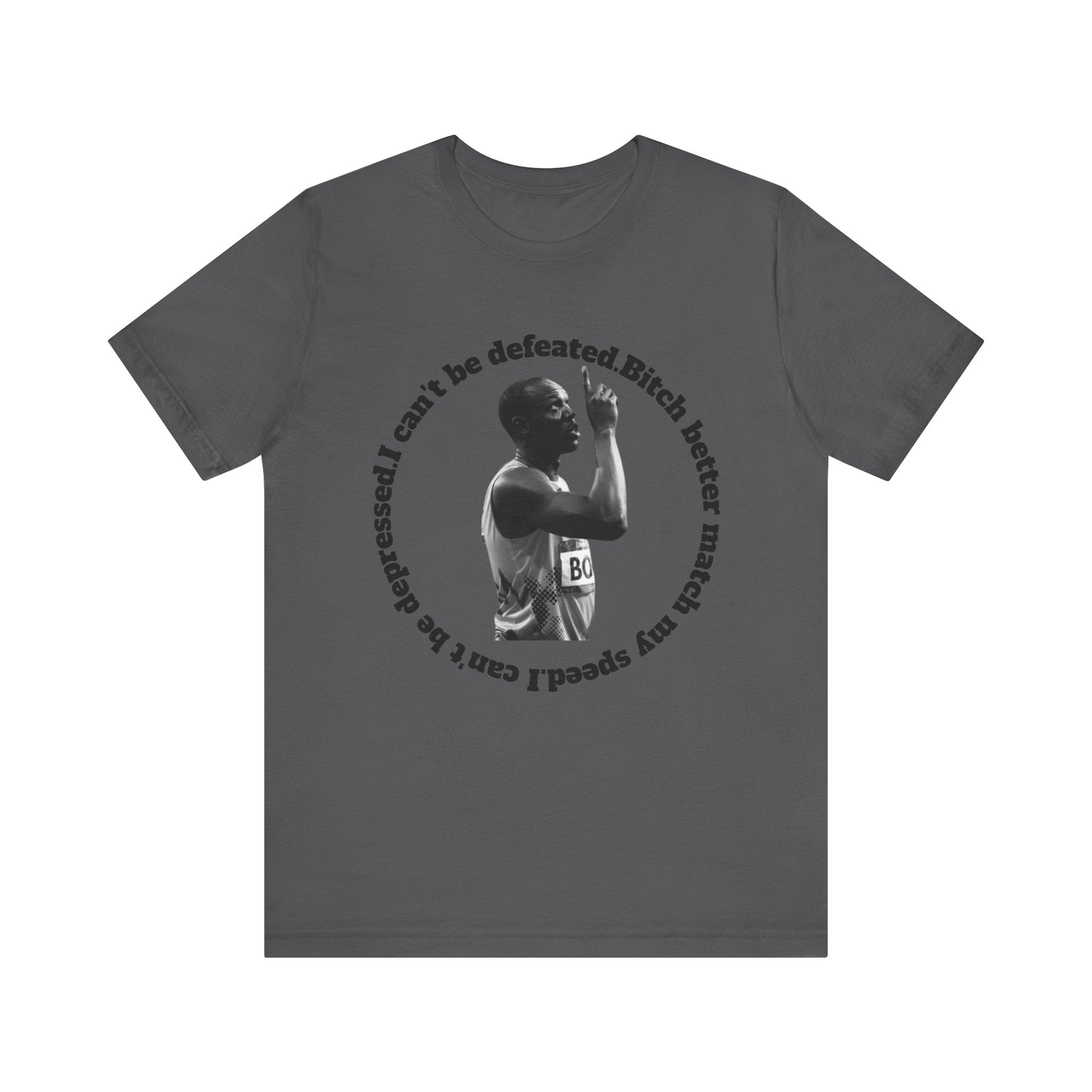 Tee-Shirt "Match my Speed"