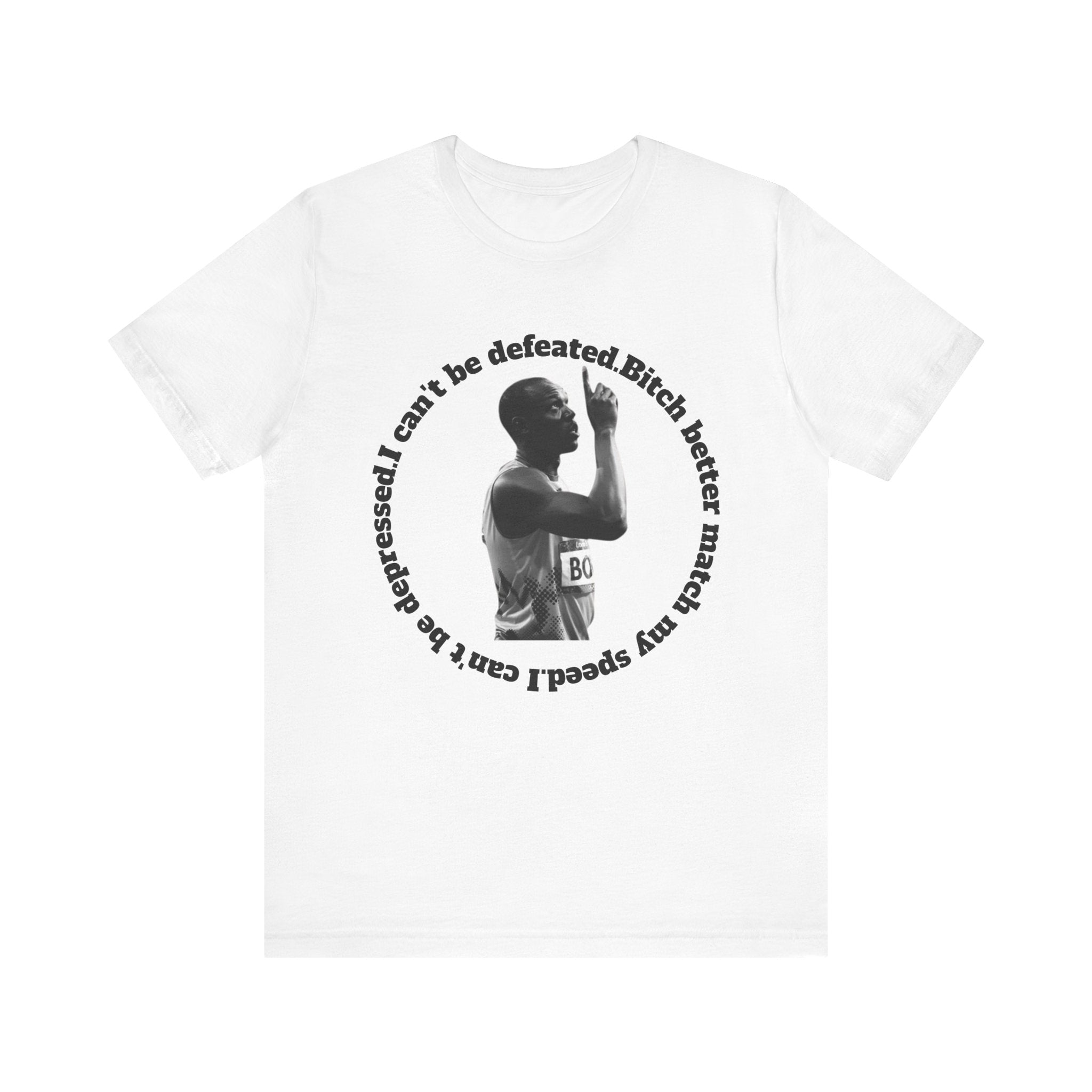 Tee-Shirt "Match my Speed"