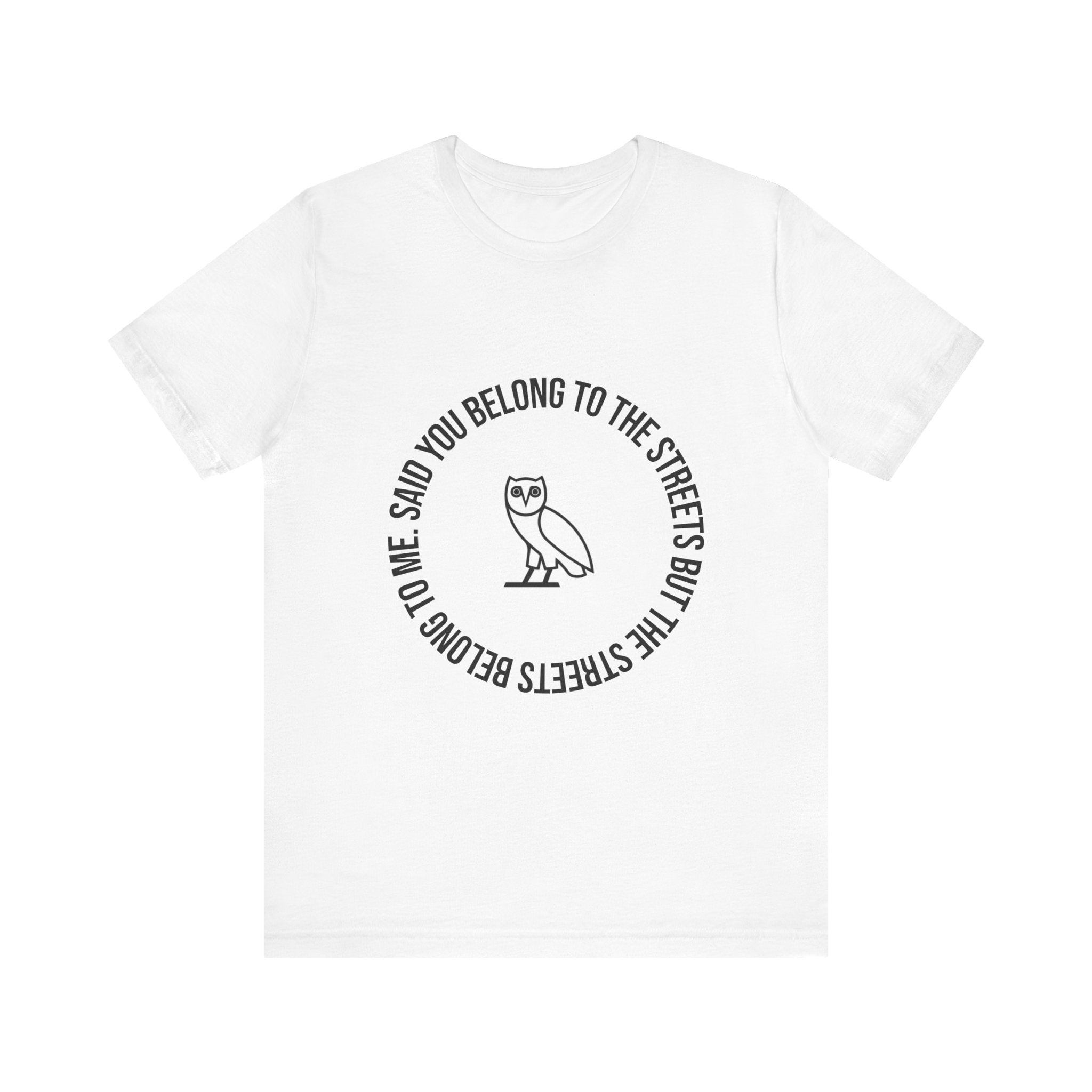 Tee-shirt "Pipe Down"